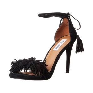 Steve Madden Fringe Strappy Heel